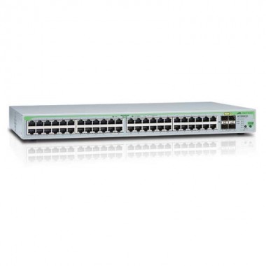 Коммутатор AT 48 Port 10/100/1000T, RJ-45, 4 SFP