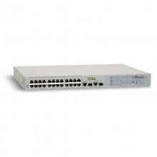 Коммутатор AT 24 Port 10/100TX PoE, 2 SFP.