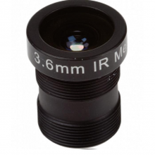 Объектив AXISACC LENS M12 MEGAPIXEL 3.6MM 10PCS