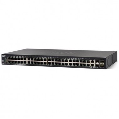 Коммутатор Cisco CatalystSB SG350X-48P-K9-EU