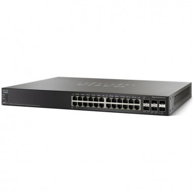 Коммутатор Cisco CatalystSB SG500X-24P-K9-G5