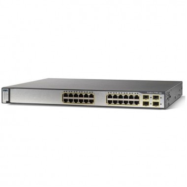 Коммутатор Cisco Catalyst WS-C3750G-24TS-E1U