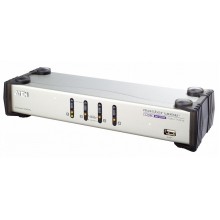 Настольный KVM Переключатель ATEN CS84A / CS84AC-AT