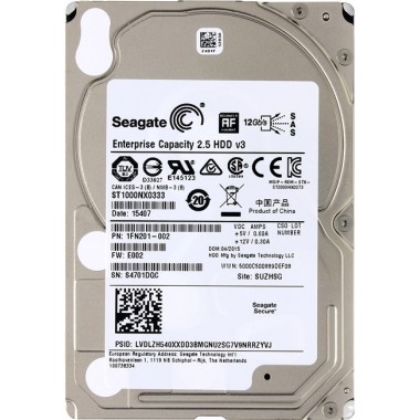 Жесткий диск HDD SAS 2,5" Seagate 600Gb, ST600MP0005, Enterprise Performance, 15000 rpm, 128Mb buffer